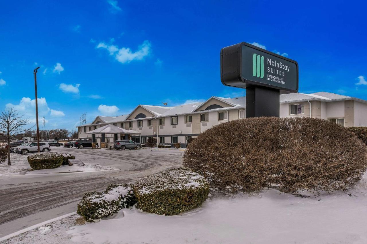 Mainstay Suites Joliet I-80 Экстерьер фото
